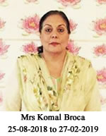 32 Mrs Komal Broca